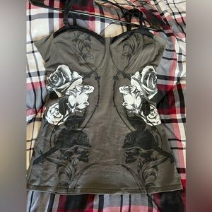 Medal Mulisha graphic top NWOT